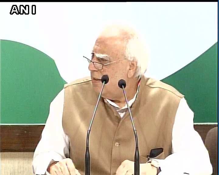 If PM speaks, it is outside the Parl. Why doesn't he speak in Lok Sabha where they have majority? Because he is afraid of his own ppl: Sibal