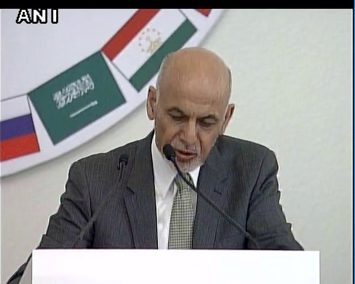 The project of Chabahar Port between India, Afghanistan and Iran is very important to us for connectivity-Afghanistan President Ashraf Ghani