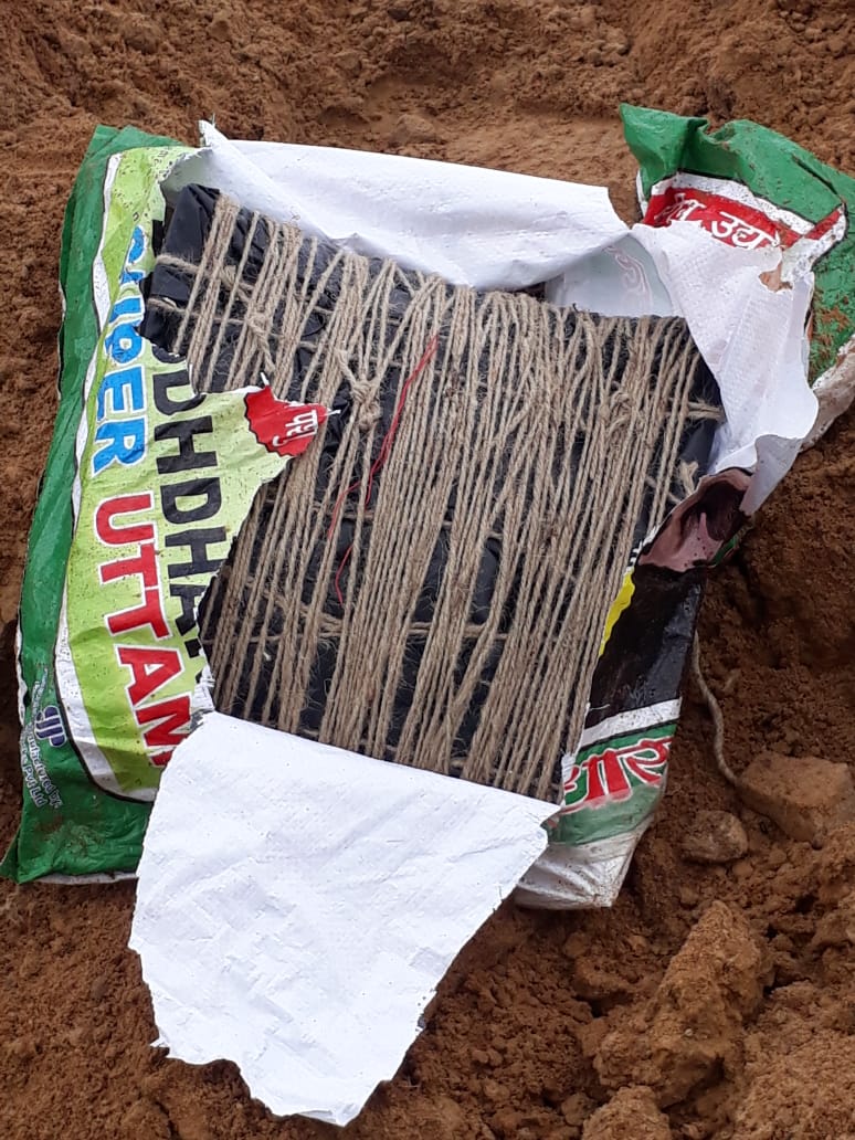 Giridh: Four Improvised Explosive Devices (IEDs) weighing 15 kg each were located by Kairo, the dog accompanying the Central Reserve Police Force (CRPF) troops, on July 16