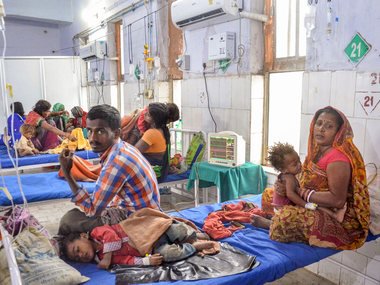 Over 100 children have died from Acute Encephalitis Syndrome and heat stroke in Muzaffarpur, Bihar. Before visiting the state, health minister @drharshvardhan reportedly said that the deaths were gradually reducing,