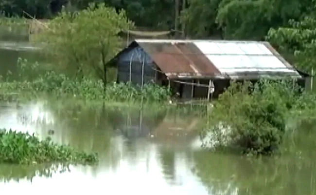 Over 5,000 people lodged in relief camps in flood-hit Mizoram    