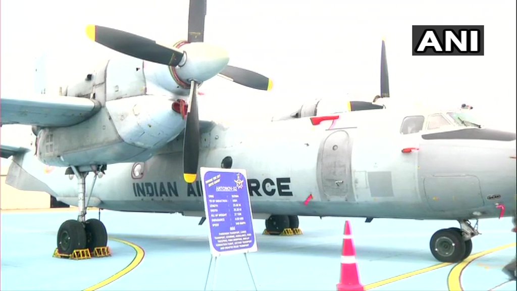 Tamil Nadu: Indian Air Force organised an air show and display of their fighter aircraft & helicopters, and weapons at Sulur Air Force Station, near Coimbatore, ahead of Air Force Day which will be celebrated on October 8. 