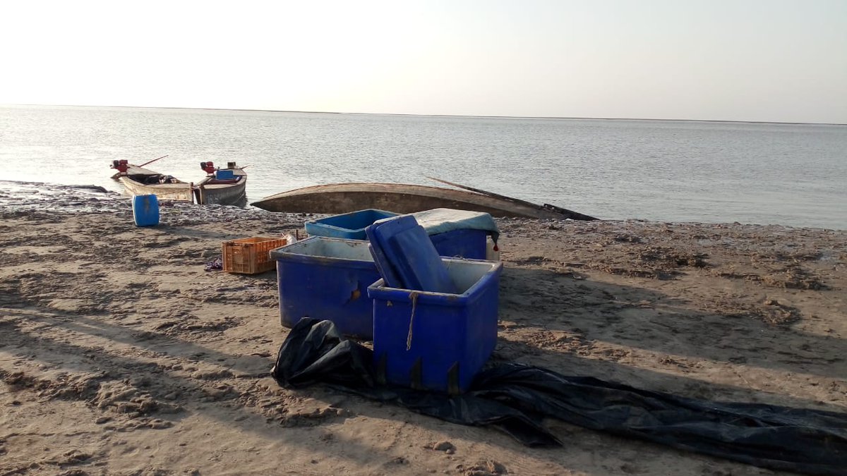 Personnel find five abondoned Pakistani boats on Harami Nala border, Kutch of Gujarat. Search operation launched.  
