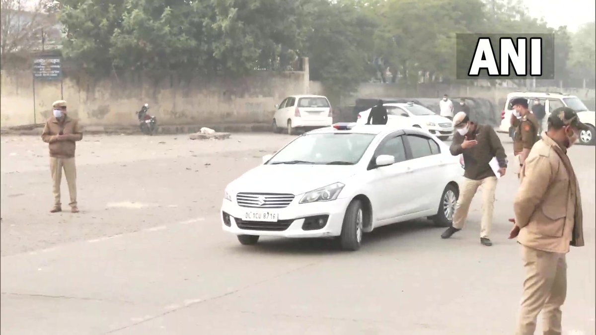 A bomb disposal squad of National Security Guard has defused the IED recovered from Ghazipur. Samples of the IED have been collected; team to submit a report on the chemical component used to assemble the explosive: National Security Guard