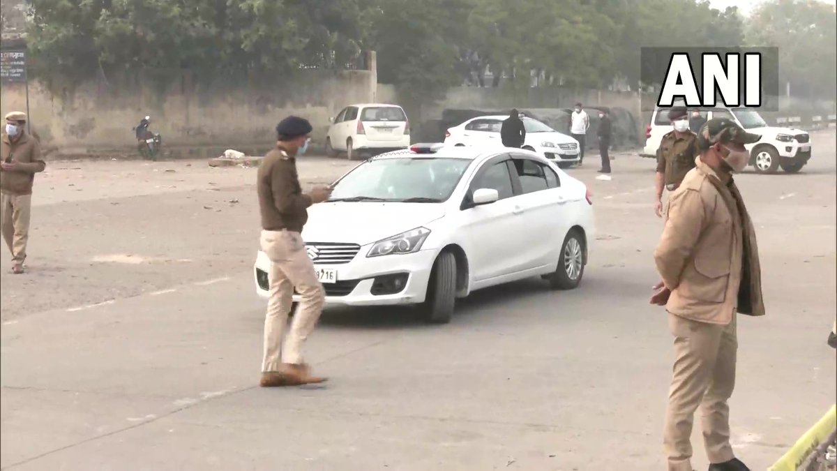 A bomb disposal squad of National Security Guard has defused the IED recovered from Ghazipur. Samples of the IED have been collected; team to submit a report on the chemical component used to assemble the explosive: National Security Guard