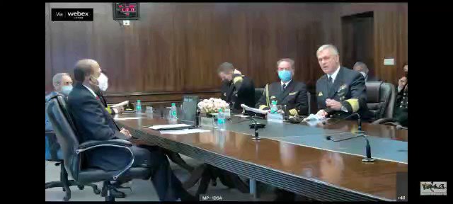 German Navy Chief VAdm Kay-Achim Schönbach at @IDSAIndia event in Delhi: China is giving money to dictators, killers, to criminals as long as long as they give resources to China