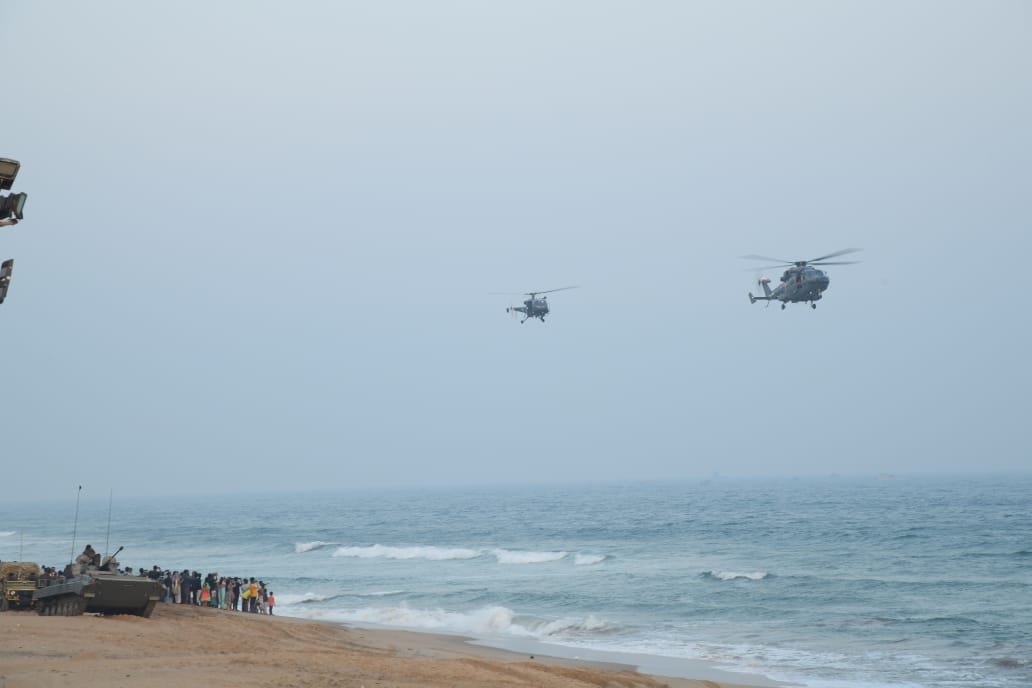 Indian Navy will demonstrate its combat prowess and capability through an operational demonstration at Visakhapatnam on December 4 Navy Day. President Droupadi Murmu will witness the event as the Guest of Honour