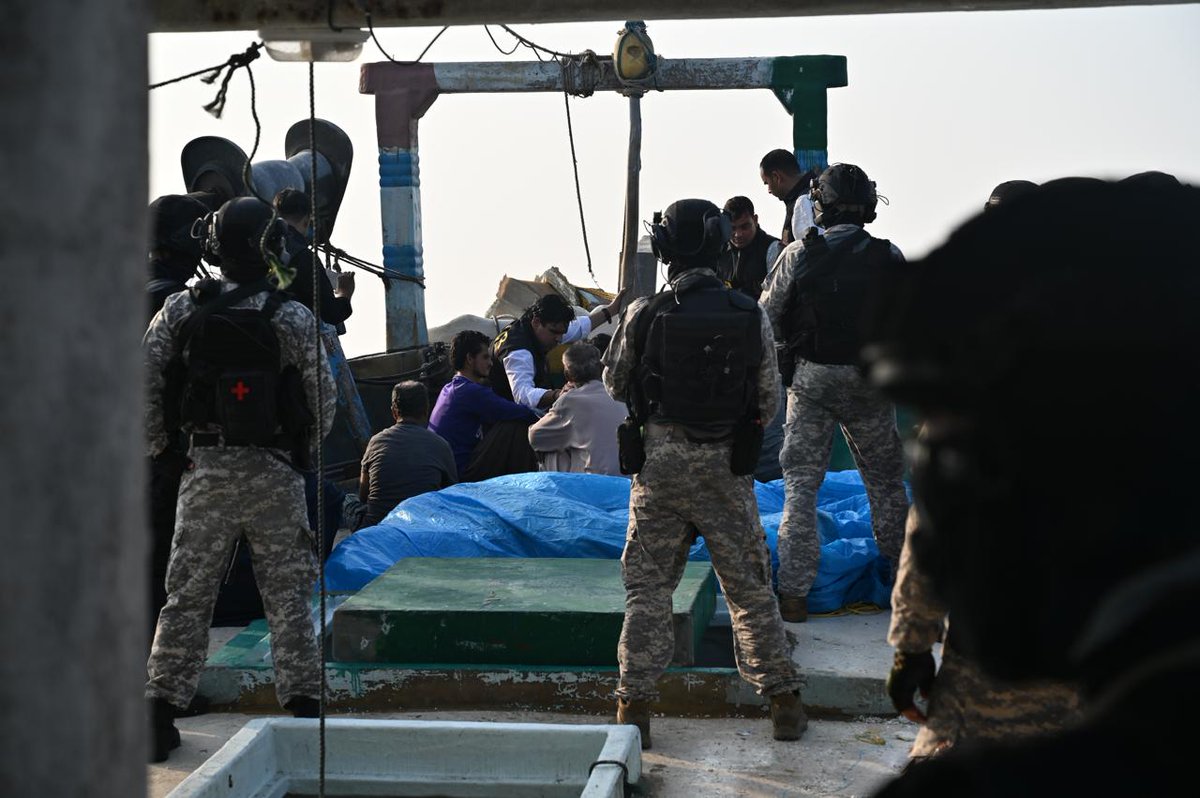 Indian Navy in a coordinated operation with NCB and Gujarat Police intercepted a suspicious boat leading to seizure of approx 700 kg of meth in Gujarat. This is the second major successful coordinated Anti Narcotics Operations at sea by the Navy this year