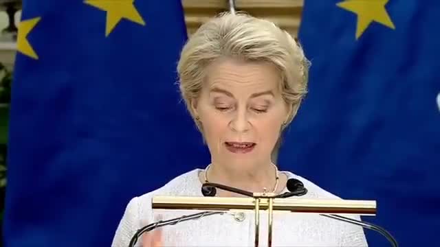 „Wir werden unser Freihandelsabkommen vor Ende dieses Jahres abschließen, so EU-Kommissionspräsidentin Ursula von der Leyen in Delhi. „Der geopolitische Kontext erfordert heute mehr denn je entschlossenes Handeln.