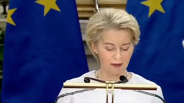 „Wir werden unser Freihandelsabkommen vor Ende dieses Jahres abschließen, so EU-Kommissionspräsidentin Ursula von der Leyen in Delhi. „Der geopolitische Kontext erfordert heute mehr denn je entschlossenes Handeln.