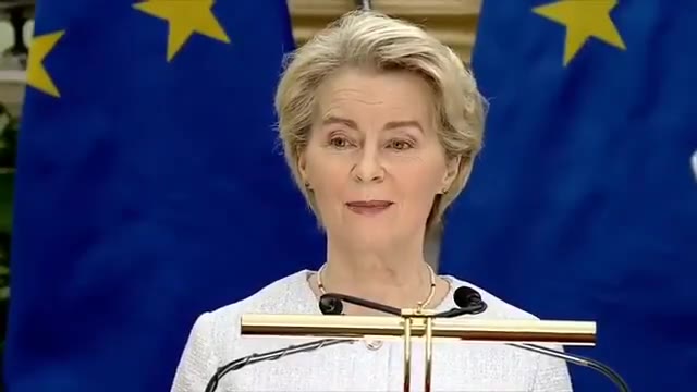 „Wir werden unser Freihandelsabkommen vor Ende dieses Jahres abschließen, so EU-Kommissionspräsidentin Ursula von der Leyen in Delhi. „Der geopolitische Kontext erfordert heute mehr denn je entschlossenes Handeln.