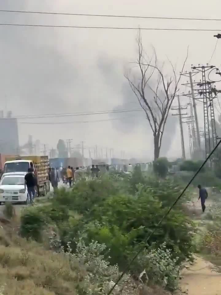 Le Pakistan aurait identifié et abattu un drone indien au-dessus de Lahore