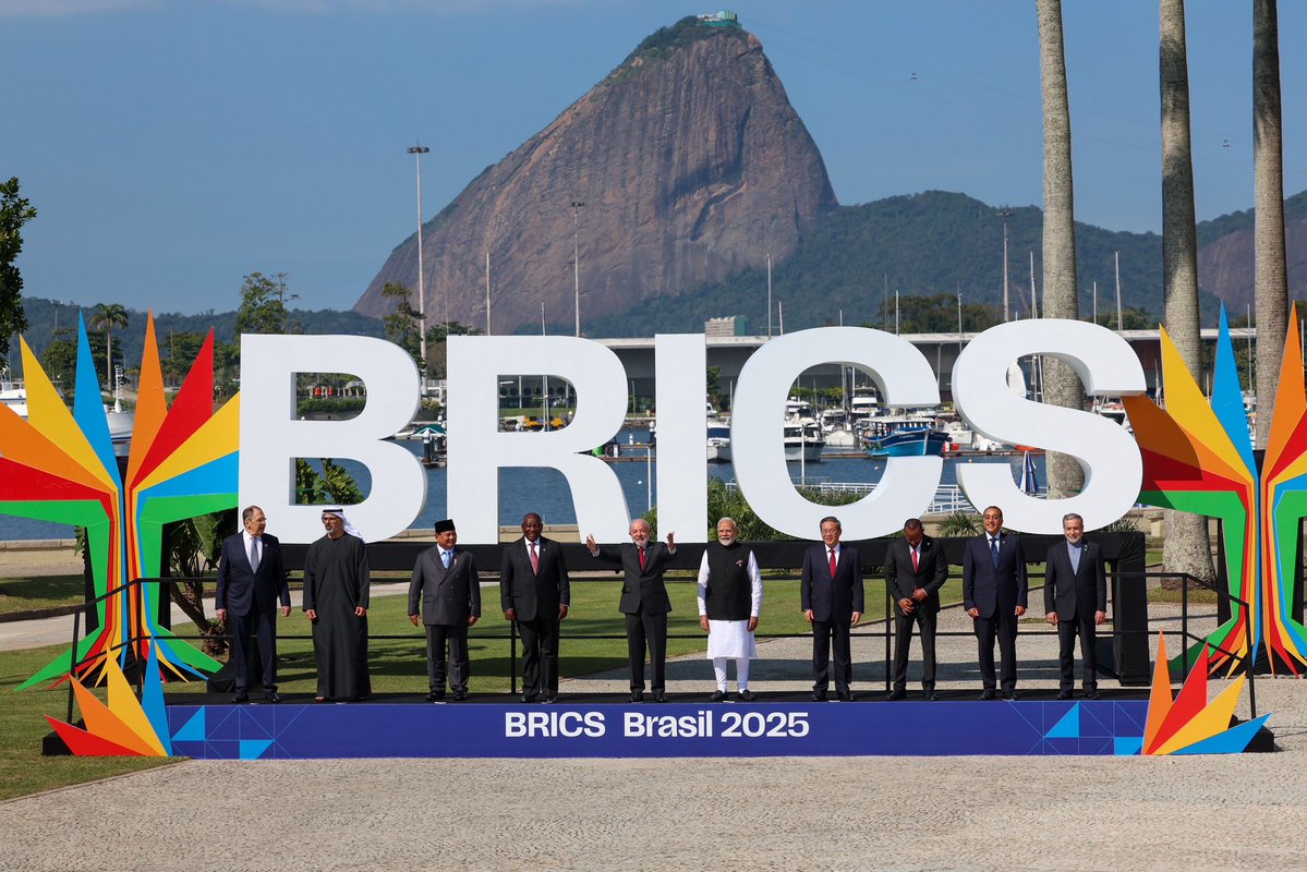 Sommet des BRICS à Rio