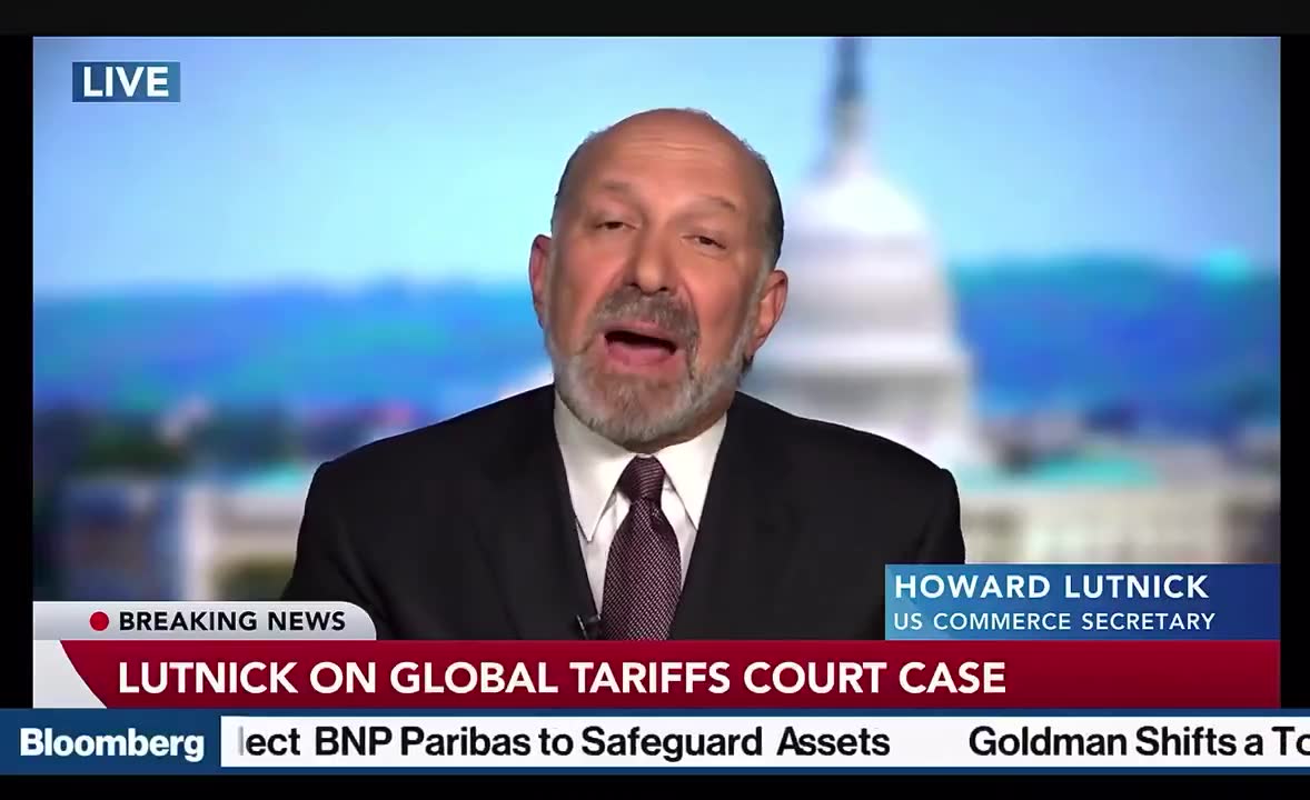 US Commerce Secretary Lutnick to India:  Stop buying Russian oil. Stop being a part of BRICS. Support the United States and the dollar or face a 50% tariff