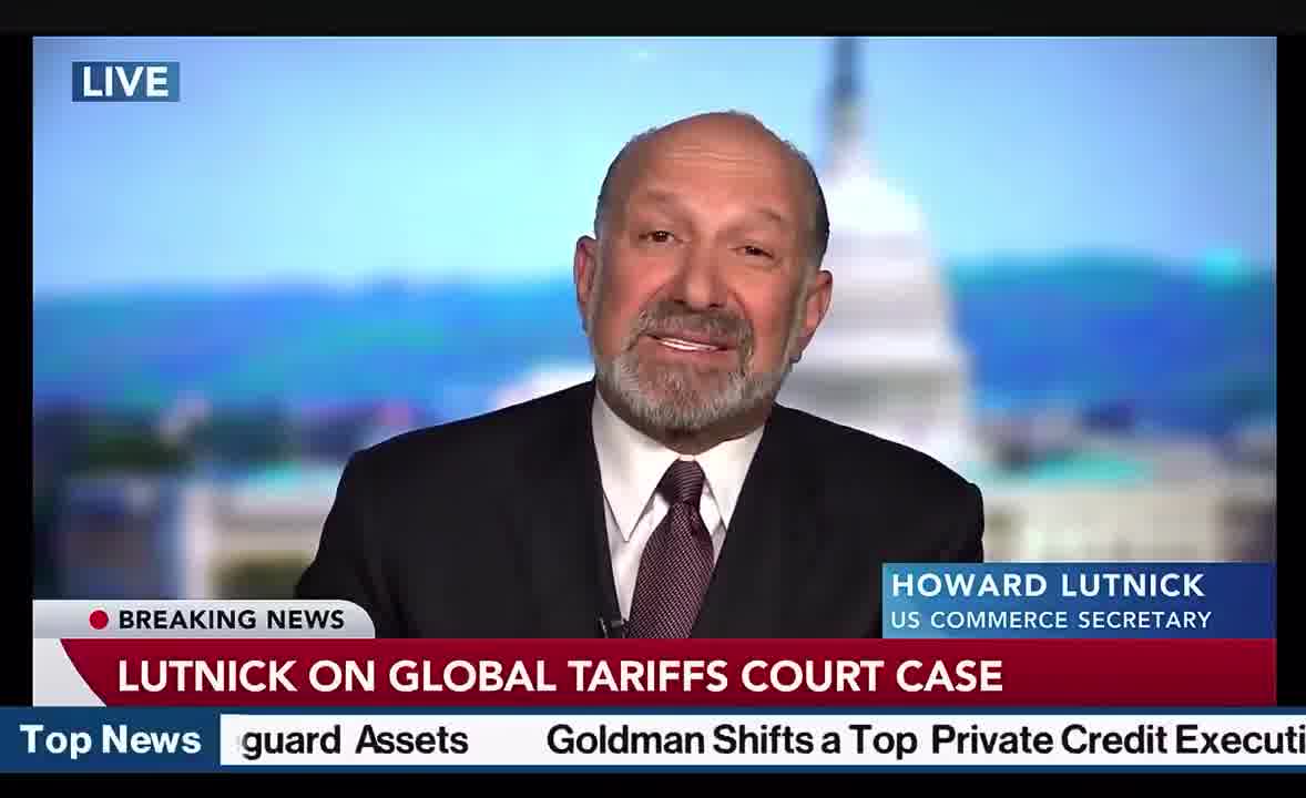 US Commerce Secretary Lutnick to India:  Stop buying Russian oil. Stop being a part of BRICS. Support the United States and the dollar or face a 50% tariff