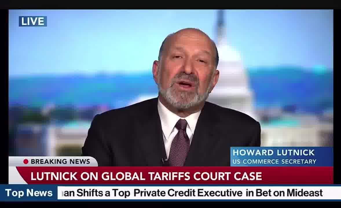 US Commerce Secretary Lutnick to India:  Stop buying Russian oil. Stop being a part of BRICS. Support the United States and the dollar or face a 50% tariff