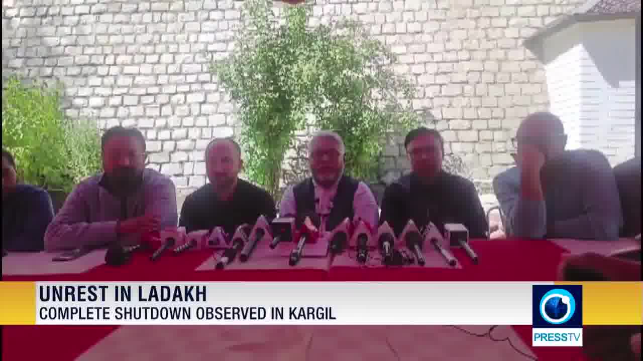 Kargil shuts down over Ladakh killings as protesters renew calls for statehood