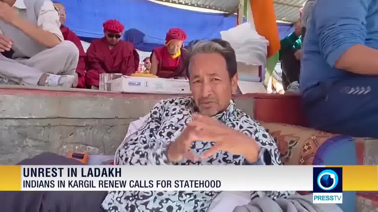 Kargil shuts down over Ladakh killings as protesters renew calls for statehood