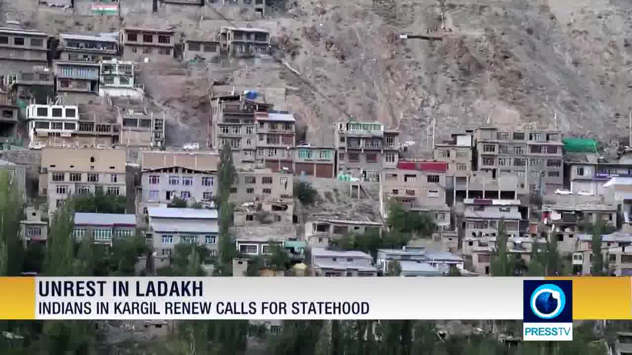 Kargil shuts down over Ladakh killings as protesters renew calls for statehood