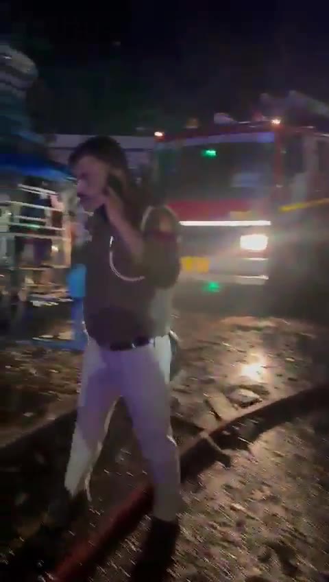 At least 8 people killed in a car explosion in New Delhi: police