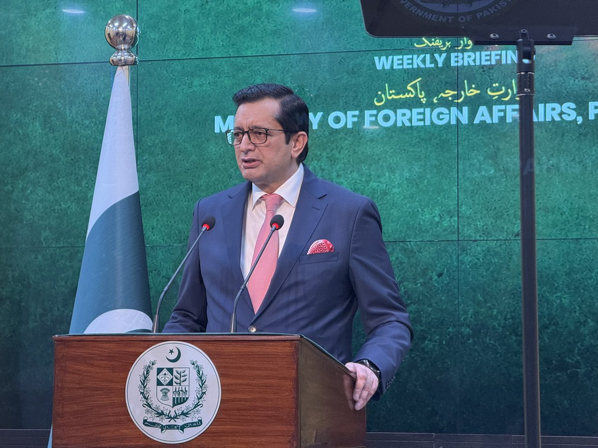 Pakistan's chargé d'affaires in New Delhi Ambassador has lodged a strong protest with India's MEA after Indian Navy's attempts of venturing into Pakistan's Exclusive Economic Zone and trying to pry on Pak Navy's SEASPARK-26 exercise